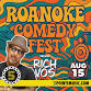 Roanoke Comedy Fest presents Rich Vos