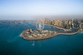 Everything transforms, receives new perspectives. Bluewaters Dubai Turns Into Santa S Secret Island