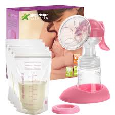 Single pump single breast pumps are by far the most common type of manual breast pump. Amazon Com Advanced Breast Pump Set W Bottle Bags Easy Hand Free Breastfeeding For Mom Small Discreet Portable Manual Breast Milk Suction Tool W Handle Great Baby Feeding Pumps Accessories Baby