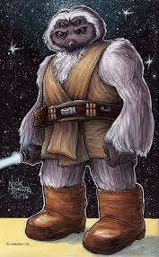 Here S Foul Moudama A Talz Jedi From The Original Star Wars Clone Wars Cartoon He S One Of My Favorite Star Wars Concept Art Star Wars Species Star Wars Art