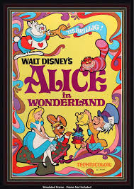 Alice in wonderland full movie. Alice In Wonderland 1951 Original Window Card Movie Poster Original Film Art Vintage Movie Posters