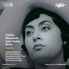 Fathia Nkrumah: Love, Politics, and The Unconventional Journey of Ghana's  Egyptian First Lady