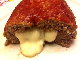 Easy Cheese Stuffed Meatloaf Recipe With Gooey Melted Cheese Inside Recipe Meatloaf Recipe With Cheese Cheese Stuffed Meatloaf Delicious Meatloaf