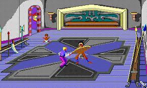 Like and share our website to support us. Quest For Glory 2 Trial By Fire Play Game Online