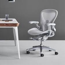 the new mineral aeron chair remastered by hermanmiller https tsiworkspace co uk product chair restoration hardware dining chairs lounge chairs living room