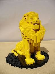 Lion Jpg 360 480 Pixels Lego Sculptures Cool Lego Lego Design