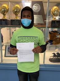ACCEPTED! Congratulations Jubar Ross Attending Iowa State University  Intended Major: Business Management Also received an academic scholarship