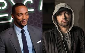 Anthony Mackie says Eminem used his real-life info in 8 Mile battle