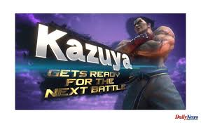 Ultimate reveals kazuya from the tekken series as its next dlc fighter, adding super smash bros. Sybcvgufgzmaym