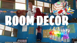 Cara membuat burung lucu dari kertas warna warni untuk anak tk dan kelas 1 hallo bapak dan ibu guru. Dekorasi Ruangan Kelas 1 Sd Youtube