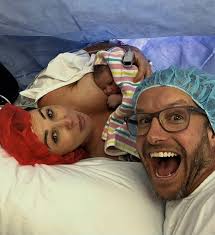 Home and Away actor Luke Jacobz and wife Raychel welcome second child  revealing his unique name