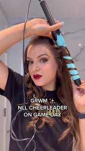 FULL GLAM ON GAME DAY ✨ #grwm #procheerleader #grwmcheeredition  #fullglammakeup #itsgameday #professionalcheerleader