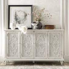 The jackson tv stand features barn doors with brushed black metal hardware, and has two shelves across the entire unit. Pin On Home Decor