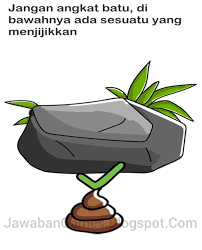 Jangan angkat batu, dibawahnya ada sesuatu yang menjijikan jawaban: Brain Out Level 136 Jangan Angkat Batu Di Bawahnya Ada Sesuatu Yang Menjijikkan Terbaru 2021