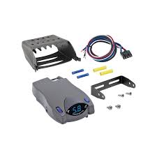 This powerful electric brake control features motion sensor technology similar to what's used in the. Tekonsha Trailer Brake Control Proportional