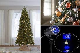 Home depot is having a blowout sale on christmas decorations right now, which means you can save up to 75 percent off a brand new christmas tree, ornaments, outdoor decorations and more. Hot 75 Off Christmas Clearance At Home Depot Free Shipping Starting At 1 75 Free Stuff Finder