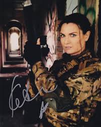 Katarina Leigh Waters Signed Redcon-1 8x10 Photo WWE Katie Lea Burchill TNA  NWA