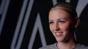 Sophomore Sydney Nolan returned to Cincinnati to play for the Bearcats. Her  presence is already making an impact. , #Bearcats