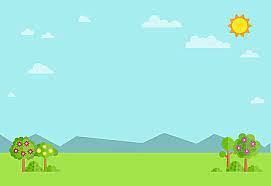 ناقلات الكرتون للأطفال خلفيات مناظر طبيعية مرسومة landscape background kids background cartoon drawing for kids