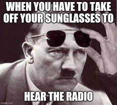 Hitler Sunglasses Imgflip