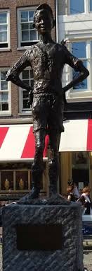 Amsterdam T Spui T Lieverdje 1960 Carel Kneuman Brons Nederland Amsterdam