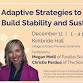 Adaptive Strategies to Build Stability and... event in Traverse City, MI
