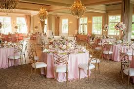 Blush And Gold Wedding At Pinnacle Golf Club Featuring Gold Chameleon Chairs Photo Courtesy Of Eternal Light Pho Grove City Wedding Chairs Ohio Wedding Venues