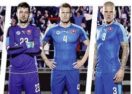 Slovakia Euro 2016 Puma Away Kit Football Fashion Football Fashion Sports Shirts Euro 2016