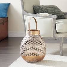 You can select from varied sets of large candle stands meant for every other special occasion and parties such as weddings, birthdays, festivals, etc. Gold Candle Holders Target