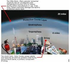 recent updated ozone depletion charts google search