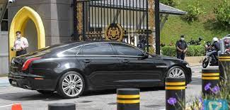 Other opposition leaders are also expected to make an appearance before. Anwar Arrives At Palace As Agong Begins Audiences With Opposition Leaders