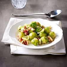 Rosenkohl Mit Katenschinken Und Walnussen Rezept Rezepte Lecker Rosenkohl