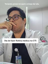 Pra quem não sabe, o médico rotina é o responsável por acompanhar os p...