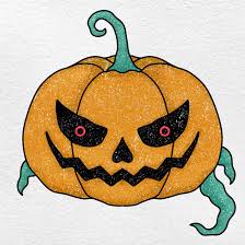 Image result for scary pumpkin