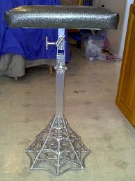 Ess Tattoo Stuff Silver Spiderweb Rebar Arm Rest Welding Projects Metal Working Projects Diy Welding