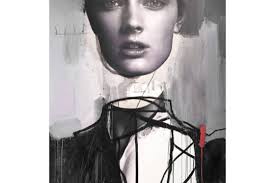 Gladys Roy and Ivan Unger Playing a Game of Tennis