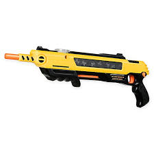 This model features a crossbolt safety. Bug A Salt Pest Repeller In Yellow Black Bed Bath Beyond