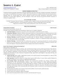 Master of science, financial management, university of maryland, university college bachelor of science, accounting, morgan state university. Gratis Senior Financial Executive Resume