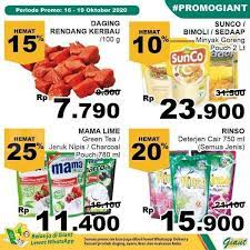 Update informasi promo jsm swalayan giant akhir pekan ini, promo harga giant, katalog giant weekend promo periode, promo harga di giant terbaru saat ini. Today S Jsm Giant Promo 17 October 2020 Weekend Discount World Today News