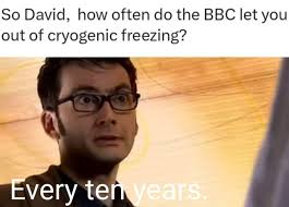 So many years he comes... : r/DoctorWhumour