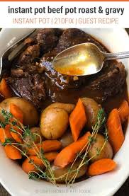 Instant Pot Beef Pot Roast With Potatoes Carrots Guest Recipe Recipe Best Pot Roast Instant Pot Dinner Recipes Pot Roast Recipes