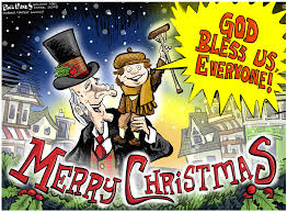 Editorial cartoons for Dec. 24, 2023 - syracuse.com