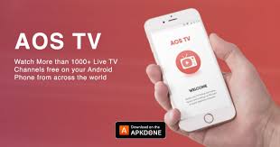 Iptv streaming over 300 premium channel on your android devices. Aos Tv Mod Apk 20 0 0 Ad Free For Android