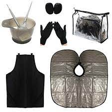 Amazon Com Hyoujin Pro H Hair Dye Coloring Diy Beauty Salon Tool Kit Hair Tinting Bowl Dye Brush Ear Cover Hair Hair Dye Colors Dyed Hair Diy Hair Treatment