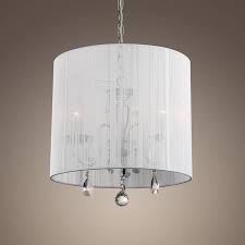 Black lighting adds richness and depth. New Modern 3 Lights Crystal Drum Black White Shade Round Light Chandelier Lamp Chrome Hanging Lighting For Dinning Room Pl440 Hanging Lights Light Crystallight For Aliexpress