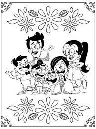 Best free coloring pages for kids & adults to print or color online as disney, frozen, alphabet and more printable coloring book. Kids N Fun Com 9 Coloring Pages Of Casagrandes