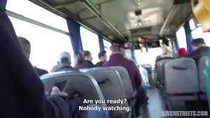 Free Czech Streets – Luxurious mother Id like to fuck banged in a Public  Bus Porn Video