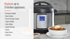 Usually, this model is $119, but on amazon prime day. Instant Pot Duo Plus 60 5 7l 9 In 1 Multi Purpose Pressure Cooker 220v Amazon De Home Kitchen