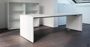 Maybe you would like to learn more about one of these? The Long Panel Desks Offer A Stylish Alternative To A Standard Desk Layout Description From Spaceist Co Uk I Searched F White Desk Office Grey Desk Long Desk