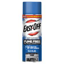This cleaning concentrate is designed to eliminate the need for an abundance of cleaning products. Easy Off Heavy Duty Oven Cleaner Spray Regular Scent 14 5 Ounce Removes Grease Walmart Com Walmart Com